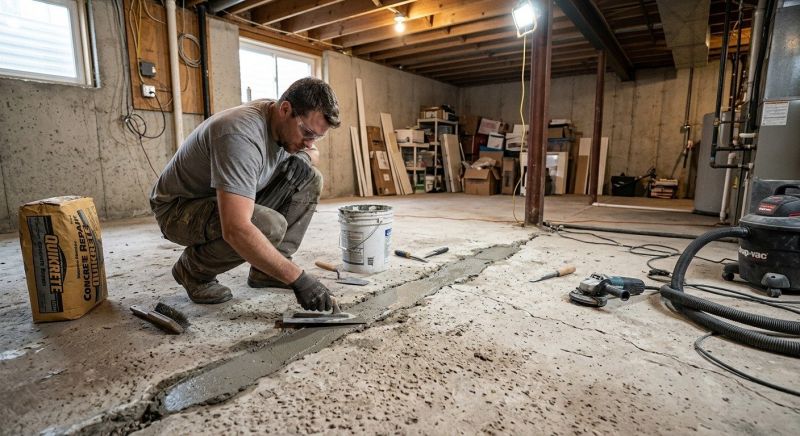 Slab Foundation Repair in Eustis, FL
