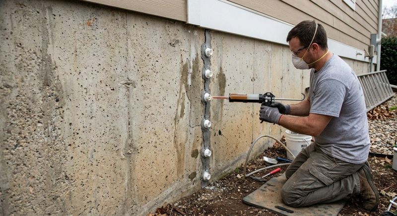 Structural Crack Repair in Eustis, FL