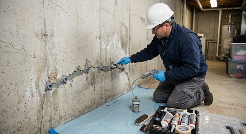 Structural Crack Repair in Eustis, FL