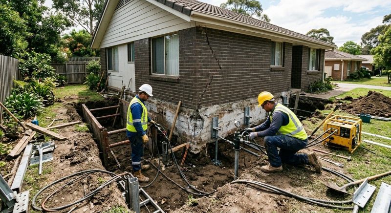 Structural Foundation Repair in Deland, FL