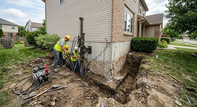Structural Foundation Repair in Deland, FL