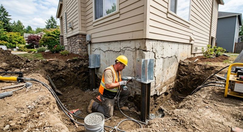Structural Foundation Repair in Groveland, FL