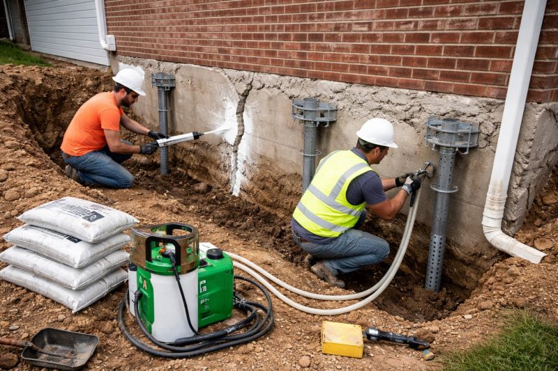 Structural Foundation Repair in Howey In The Hills, FL