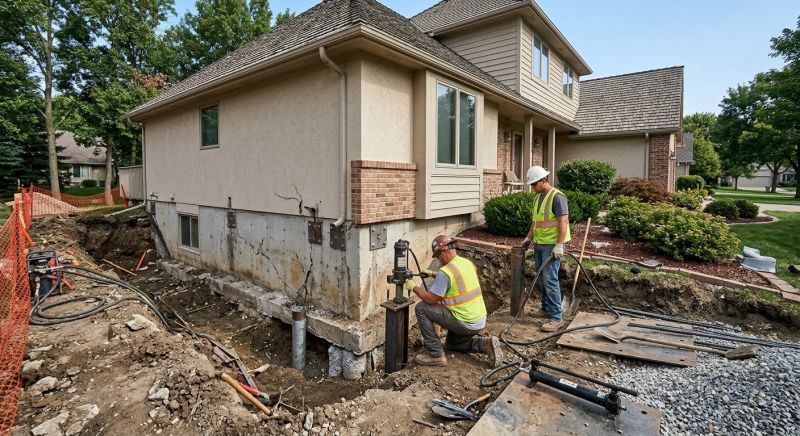 Structural Foundation Repair in Lake County, FL