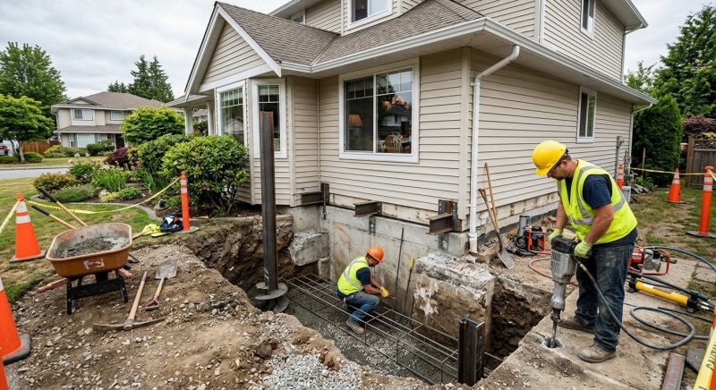 Structural Foundation Repair in Lake Mary, FL