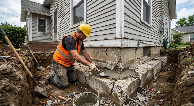 Structural Foundation Repair in Longwood, FL