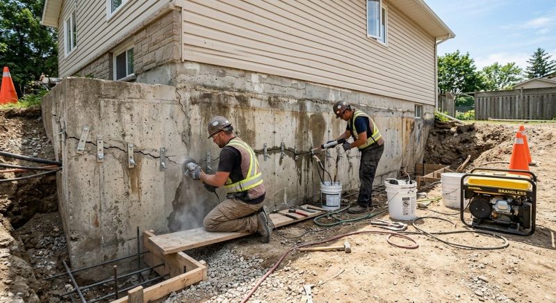 Structural Foundation Repair in Orange City, FL