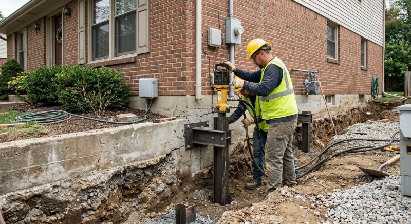 Structural Foundation Repair in Tavares, FL