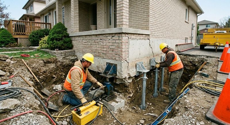 Structural Foundation Repair in Umatilla, FL