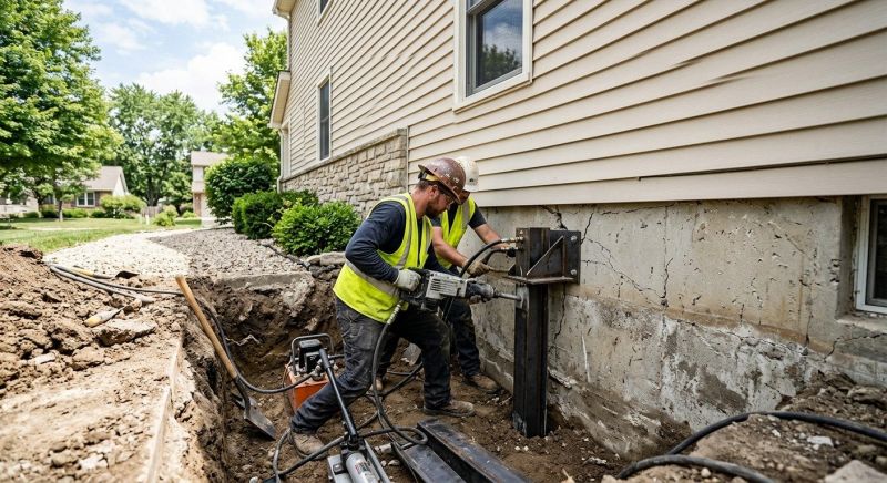 Structural Foundation Repair in Winter Springs, FL