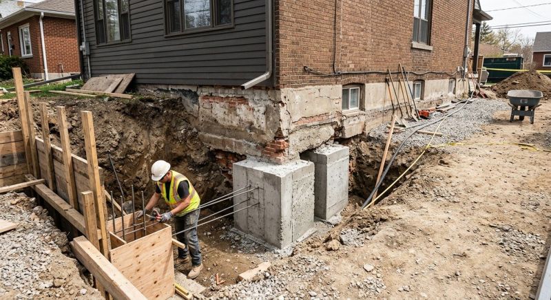 Structural Underpinning in Eustis, FL