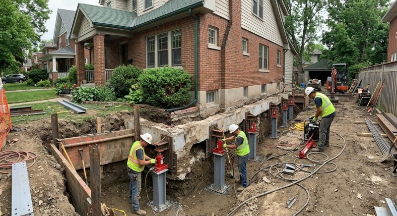 Underpinning Service in Eustis, FL