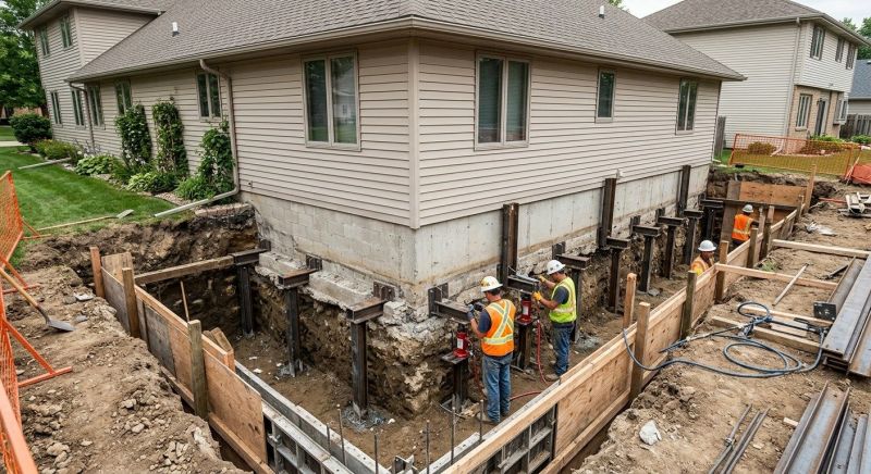 Underpinning Service in Eustis, FL