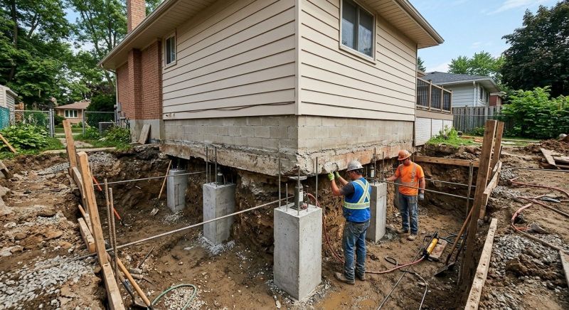 Underpinning Service in Eustis, FL