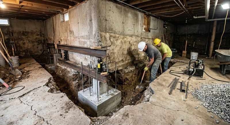 Underpinning Service in Eustis, FL